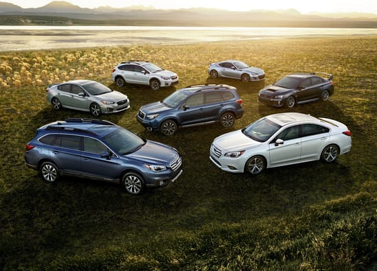 Subaru Chassis Codes
