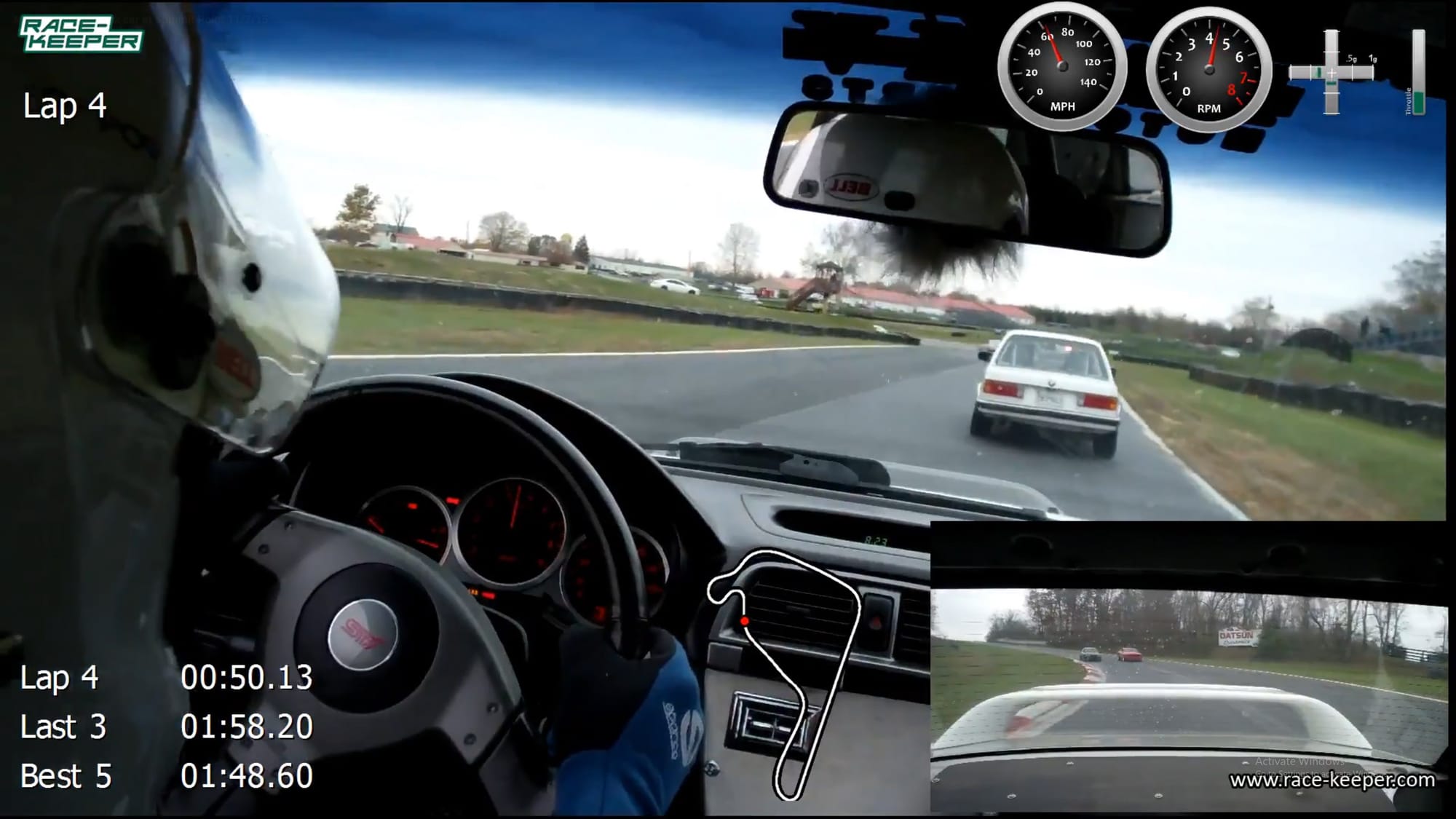 Track That Subaru