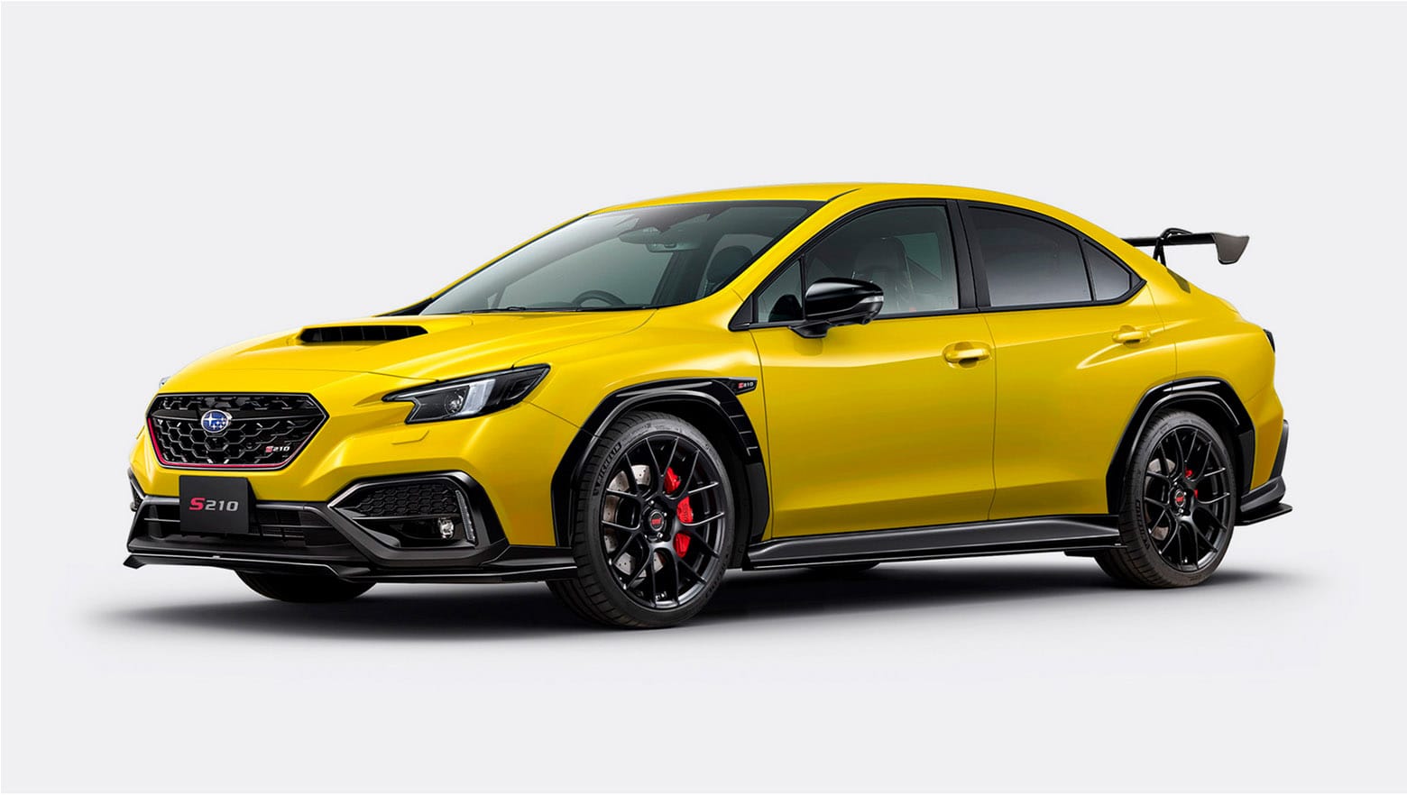 Subaru's Japan-Only (and CVT-Only) S210